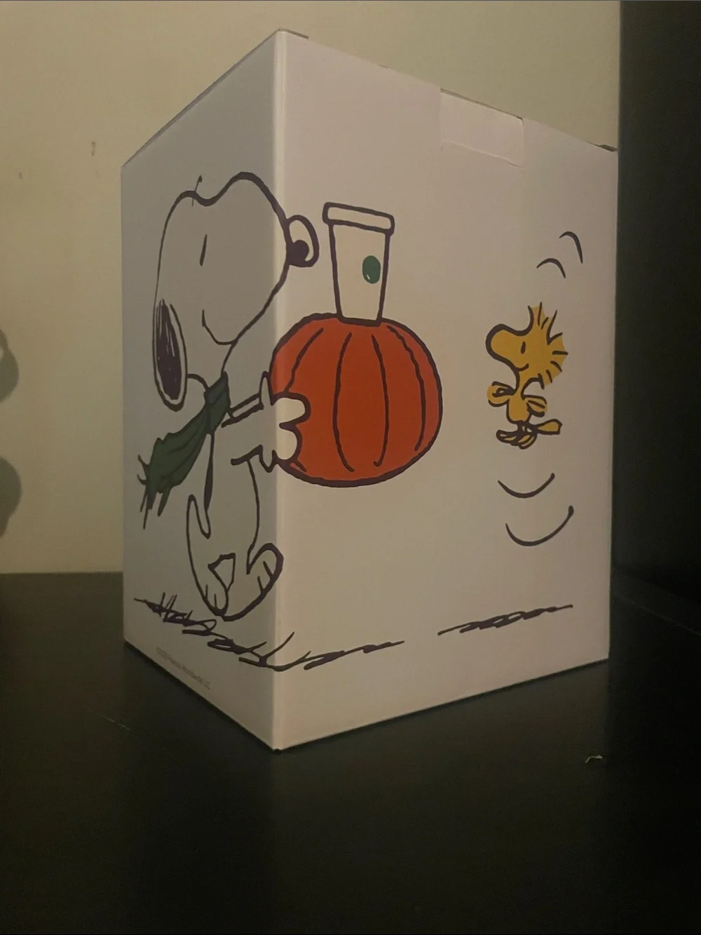 Starbucks x Peanuts collection-Snoppy Plush